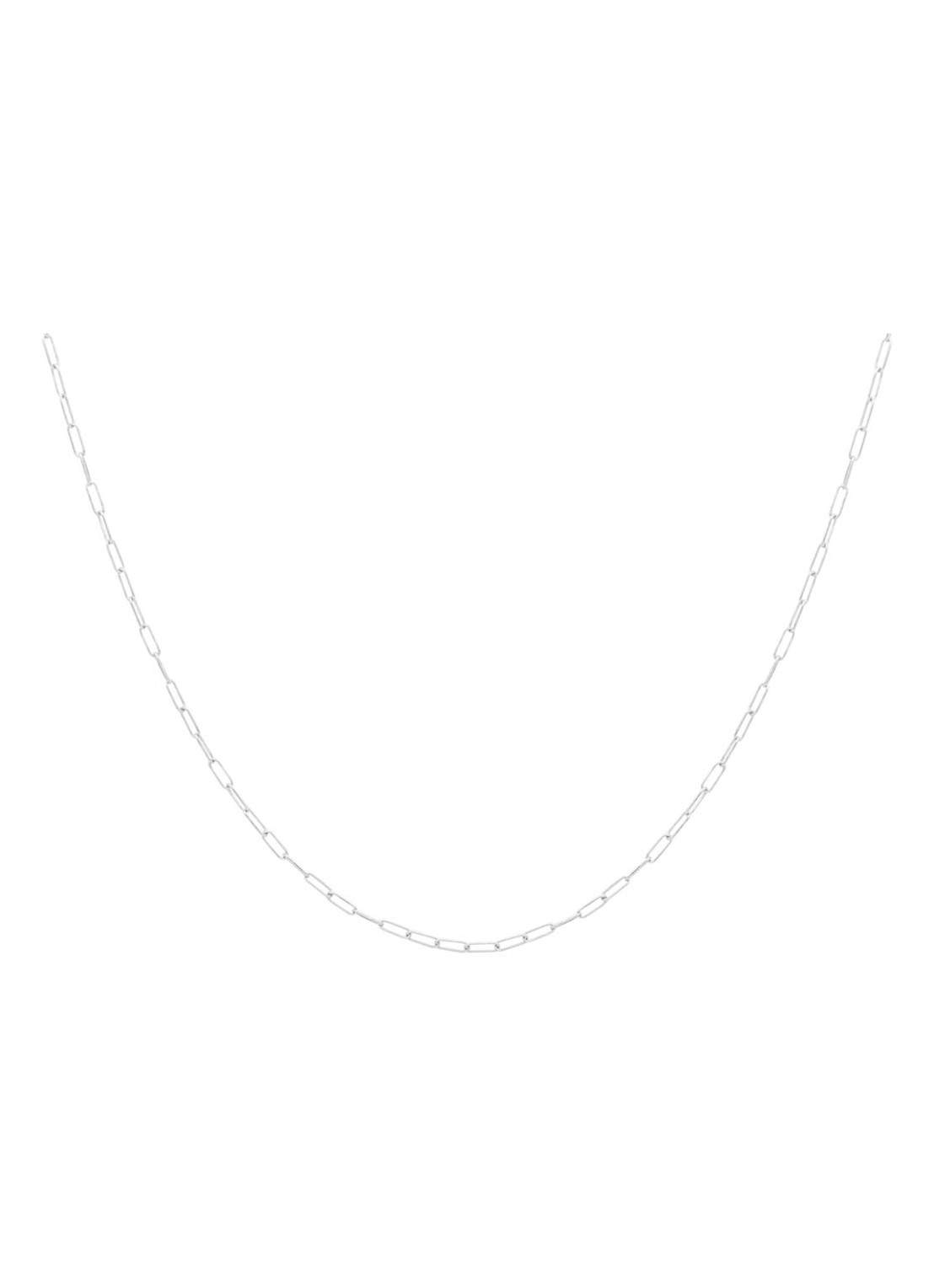Anna + Nina Fantasy Link ketting van zilver - detail 2 zilver