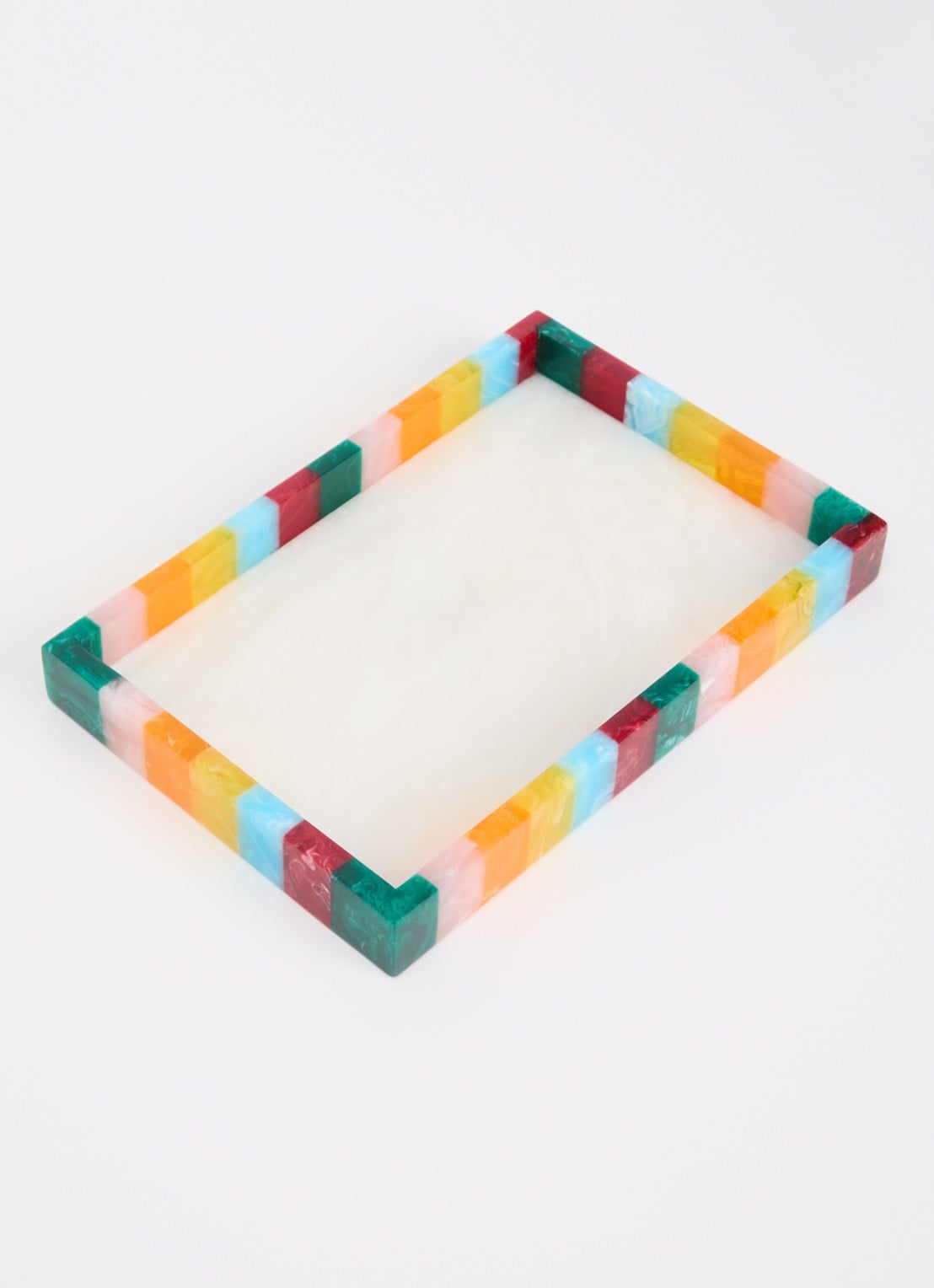 Anna + Nina Gleaming dienblad - voorkant 2 multicolor