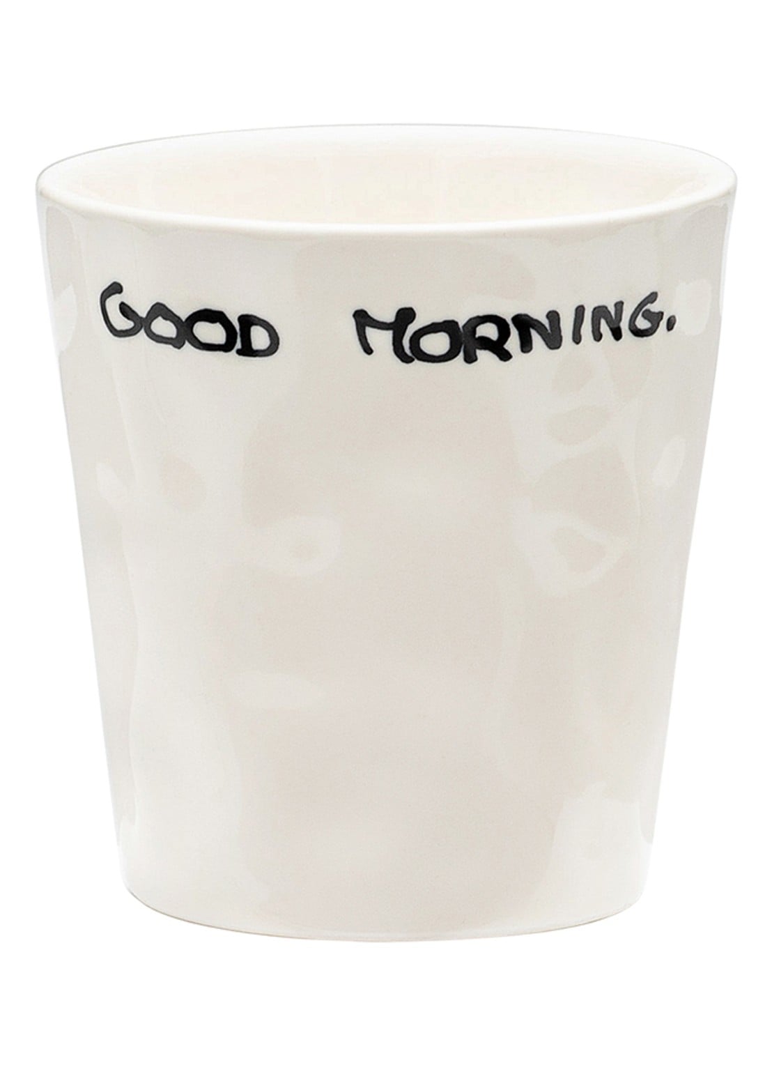 Anna + Nina Good Morning kopje 20 cl - voorkant wit