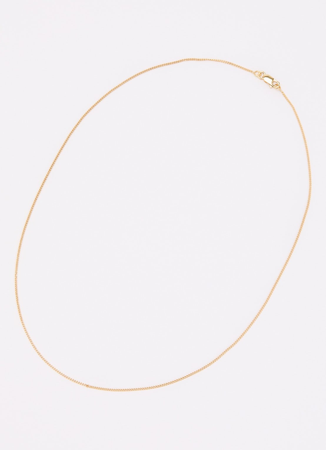 Anna + Nina Gourmet ketting verguld - detail 6 goud
