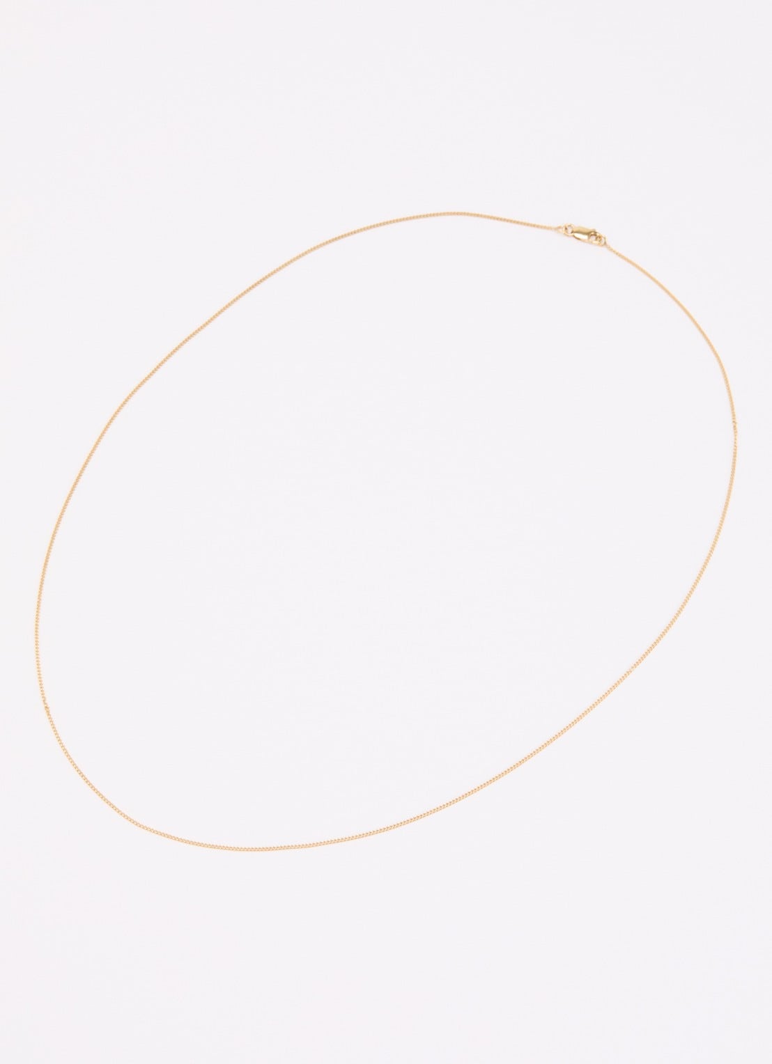 Anna + Nina Gourmet ketting verguld - detail 8 goud