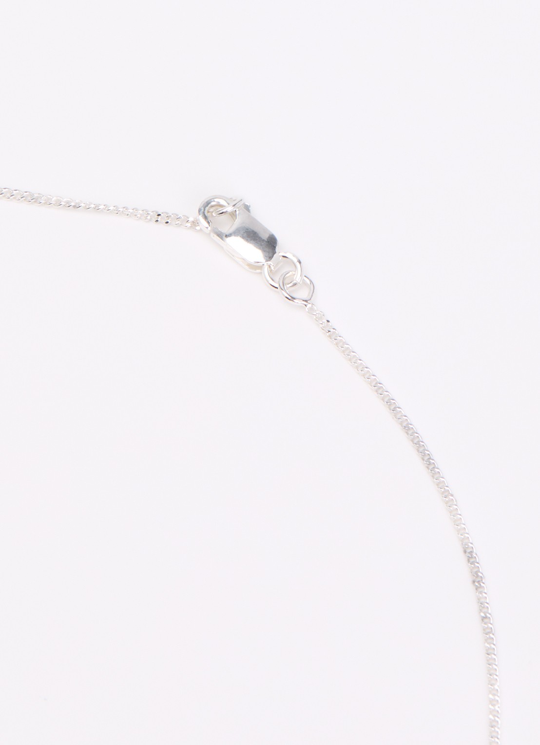 Anna + Nina Gourmet ketting verguld - detail 2 zilver