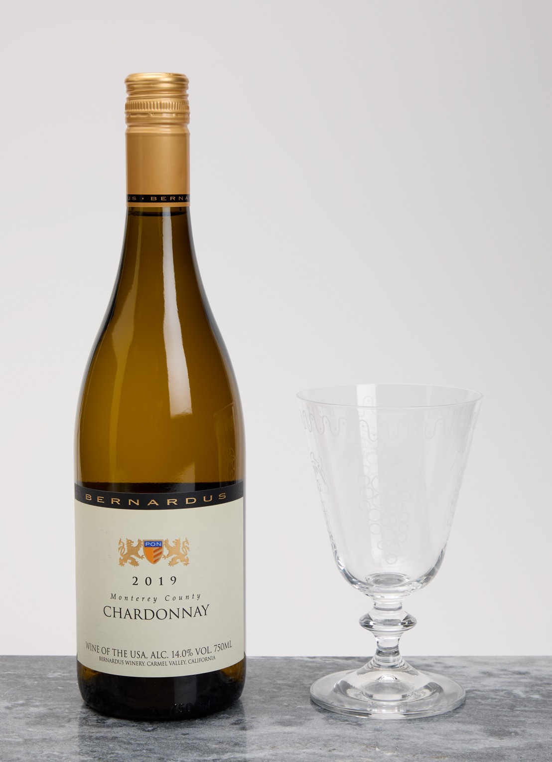 Anna + Nina Grapevine short wijnglas  - voorkant 2 wit