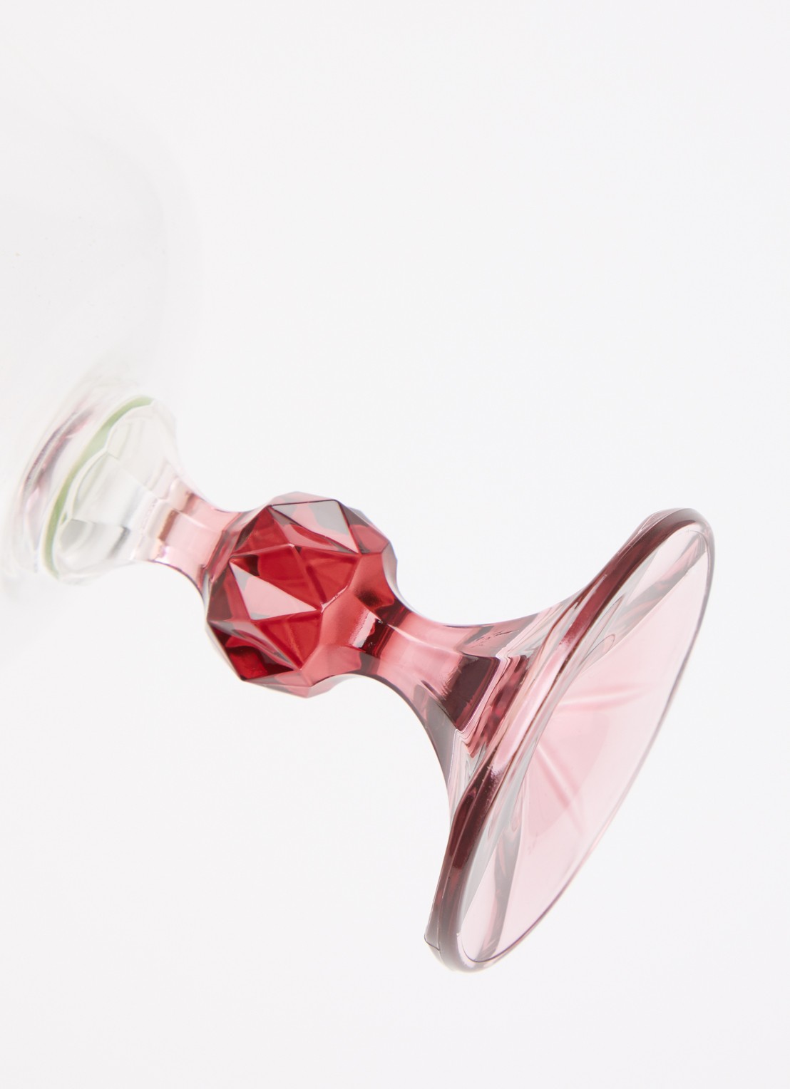 Anna + Nina Harper cocktailglas 20 cl set van 2 - voorkant 2 rood