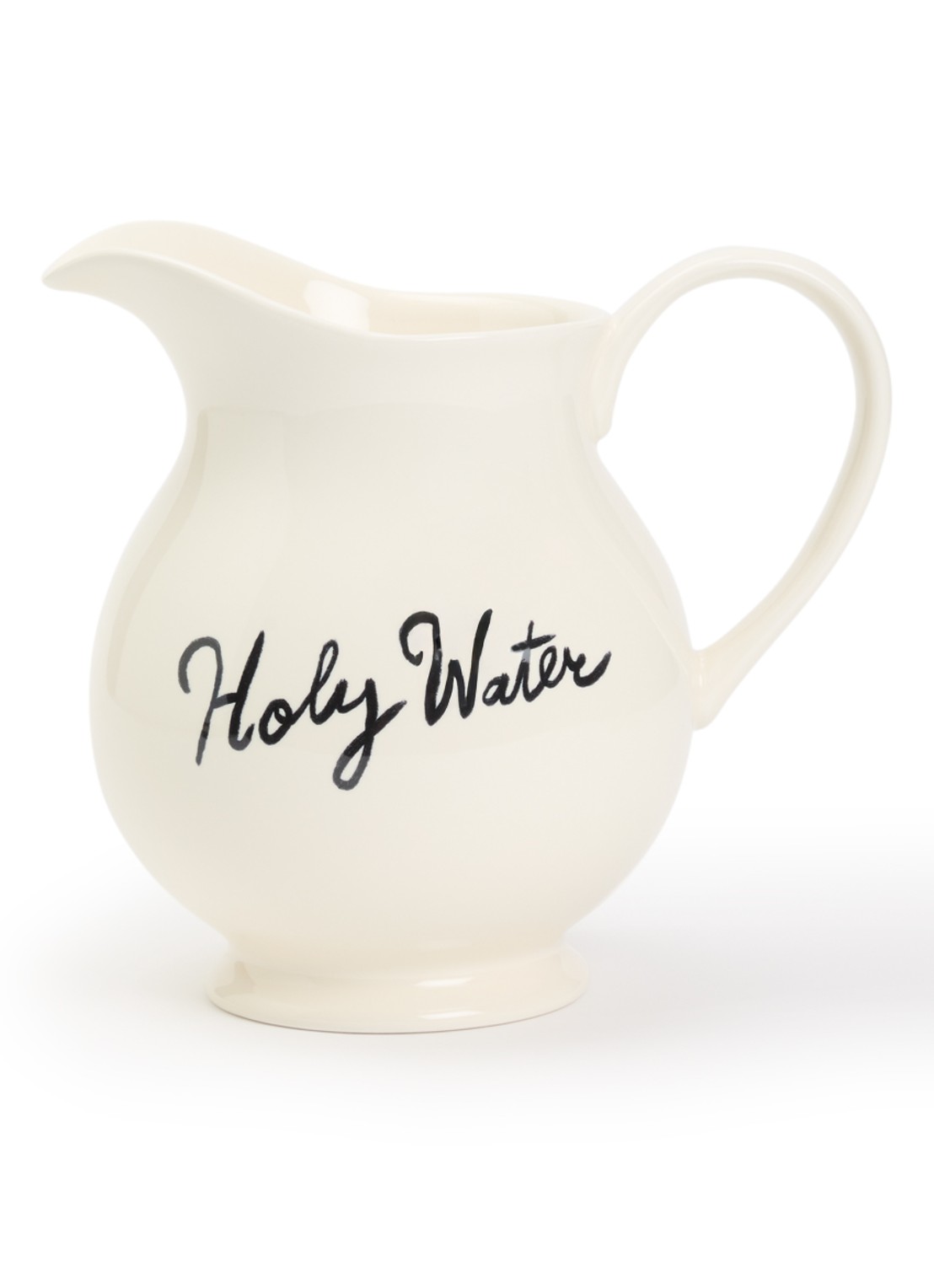 Anna + Nina Holy Water waterkaraf 1,5 liter - voorkant 2 wit