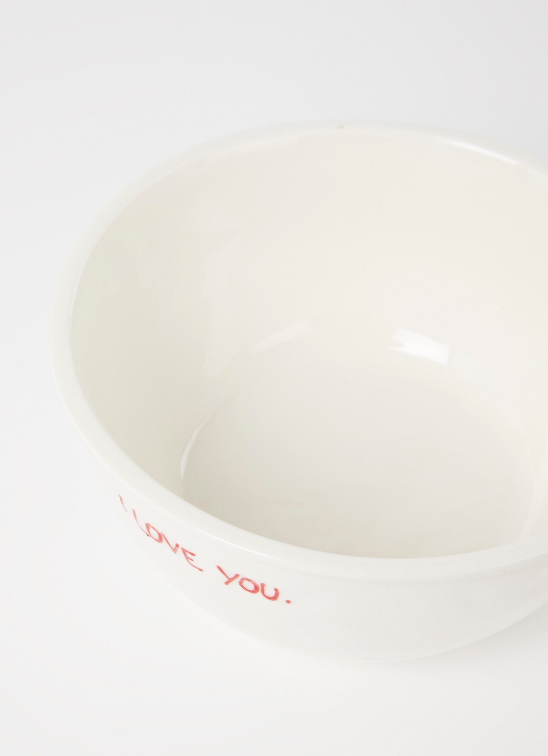 Anna + Nina I Love You kom 14 cm - detail 3 wit
