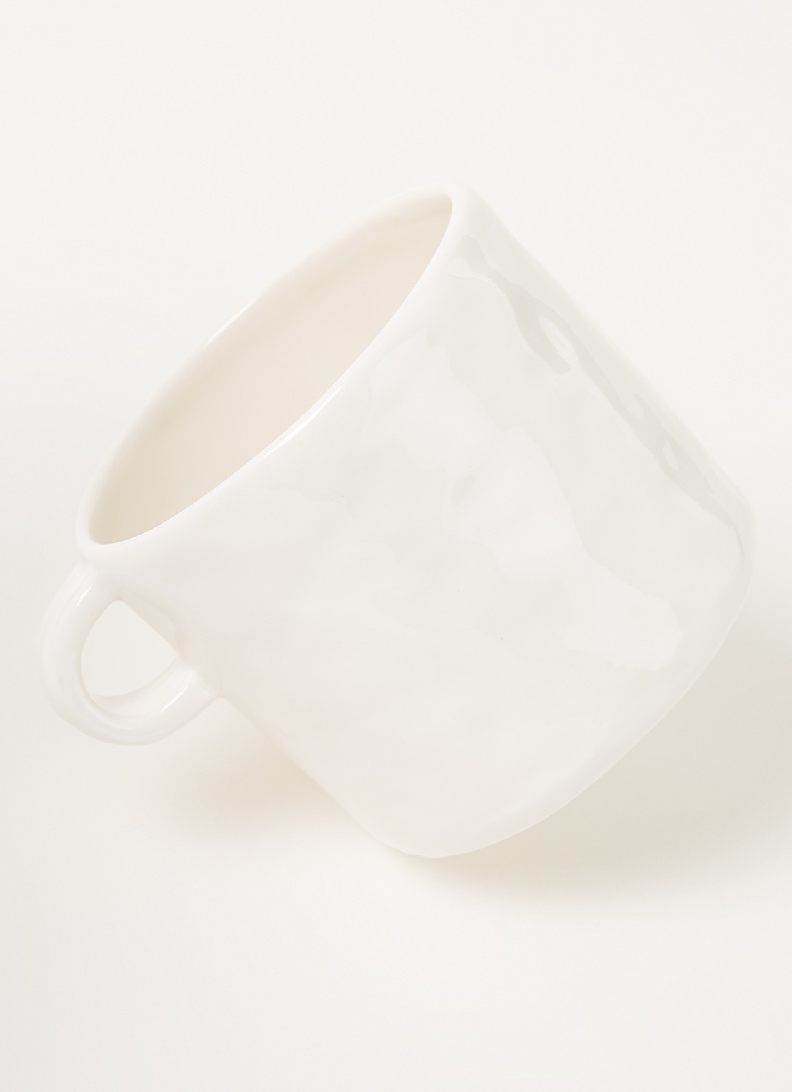 Anna + Nina I Love You mok 500ml - detail 2 gebroken wit