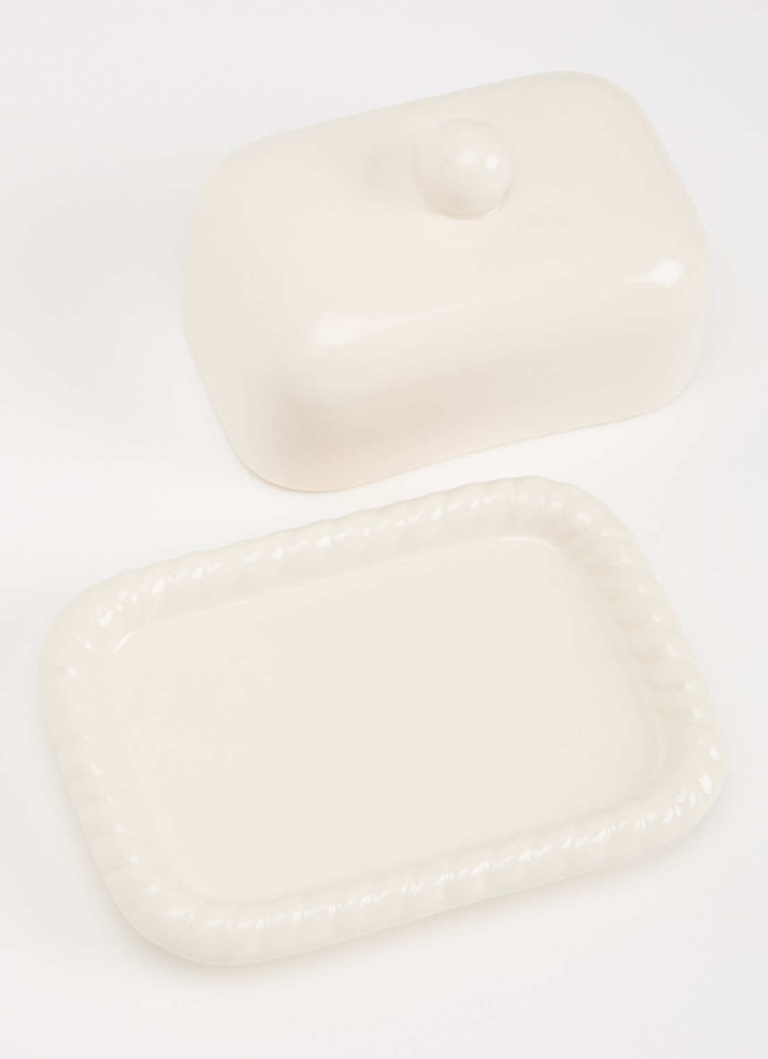 Anna + Nina Is Butter A Carb? botervloot 15 cm - detail 2 gebroken wit