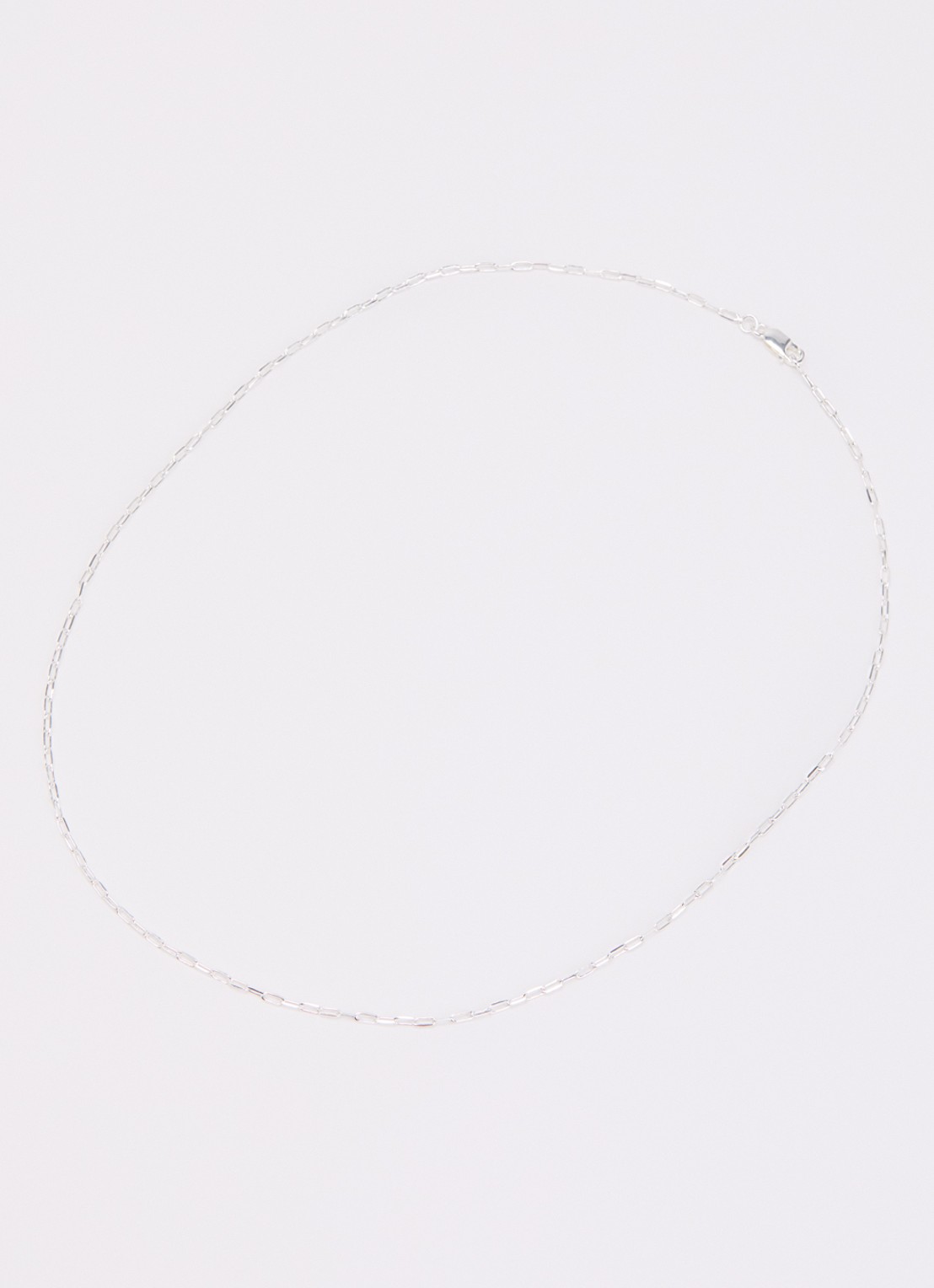 Anna + Nina Link ketting verguld - detail 3 zilver