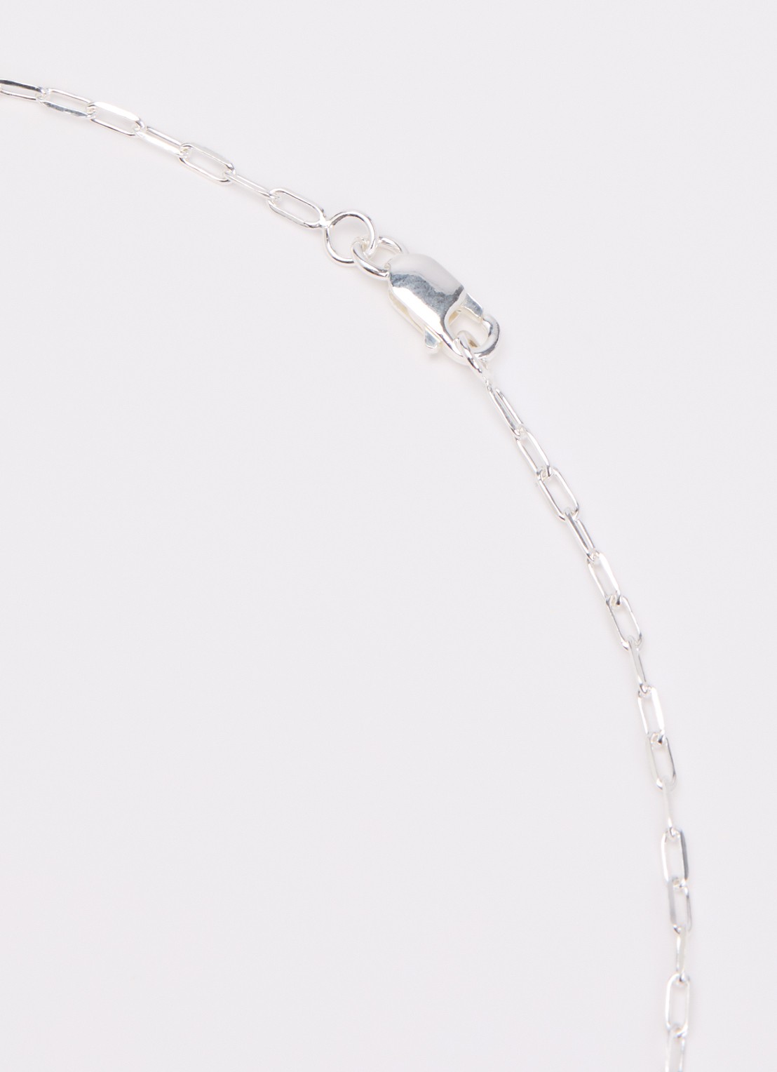 Anna + Nina Link ketting verguld - detail 4 zilver