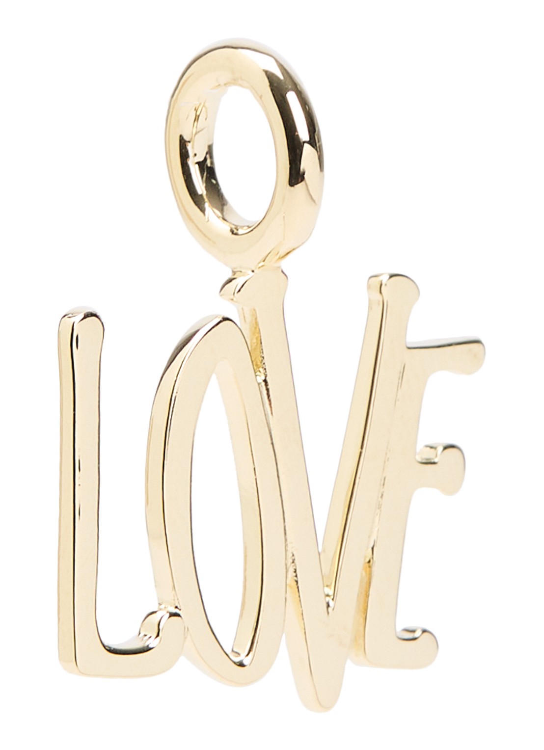 Anna + Nina Love bedel - voorkant 2 goud
