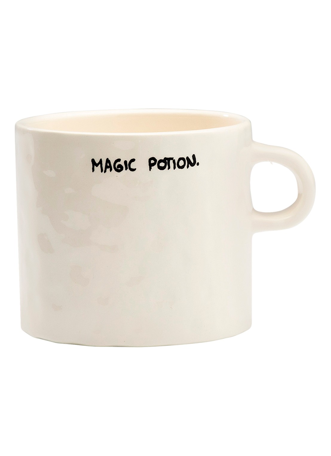 Anna + Nina Magic Potion mok 40 cl - voorkant 2 wit