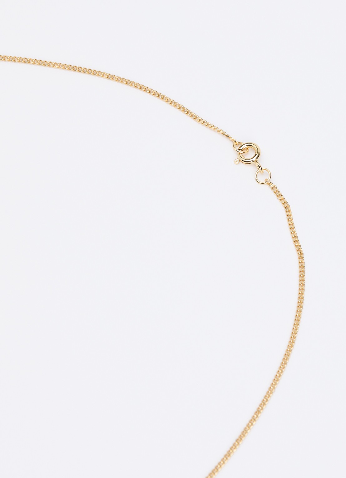 Anna + Nina Mix It Up ketting verguld - detail 4 goud