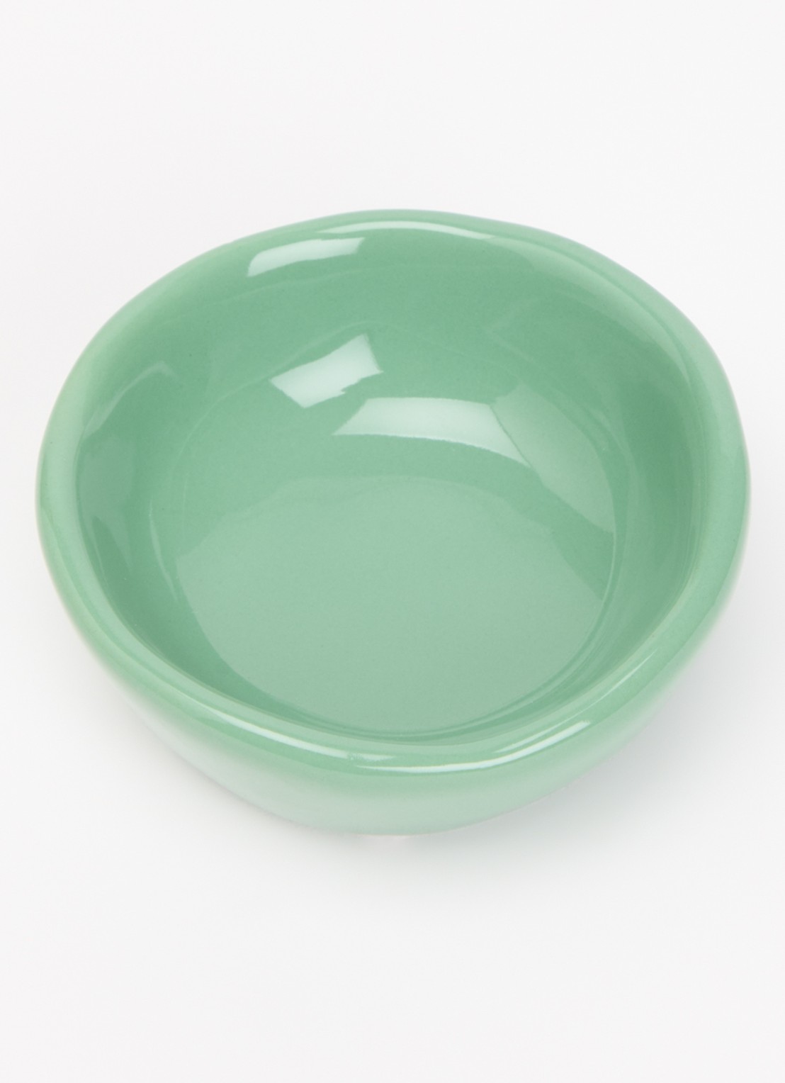 Anna + Nina Olive dipschaal - voorkant 2 groen