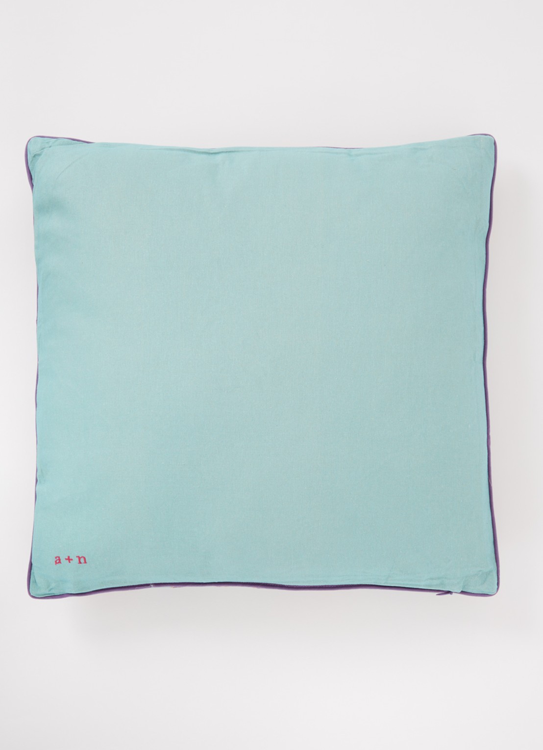 Anna + Nina Paisley sierkussen 50 x 50 cm - voorkant 3 multicolor