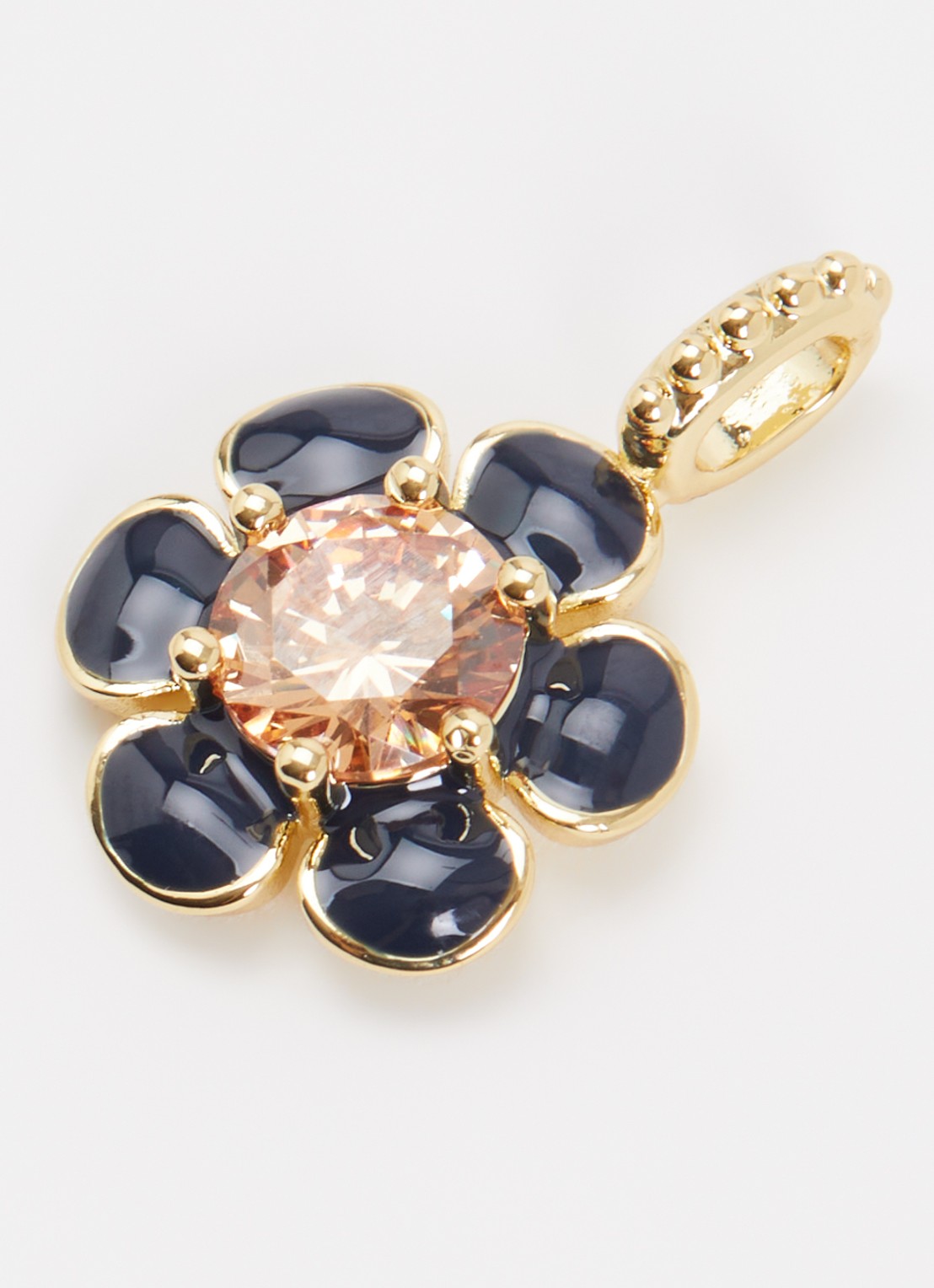 Anna + Nina Pen Pixie Garden bedel verguld - detail 2 goud