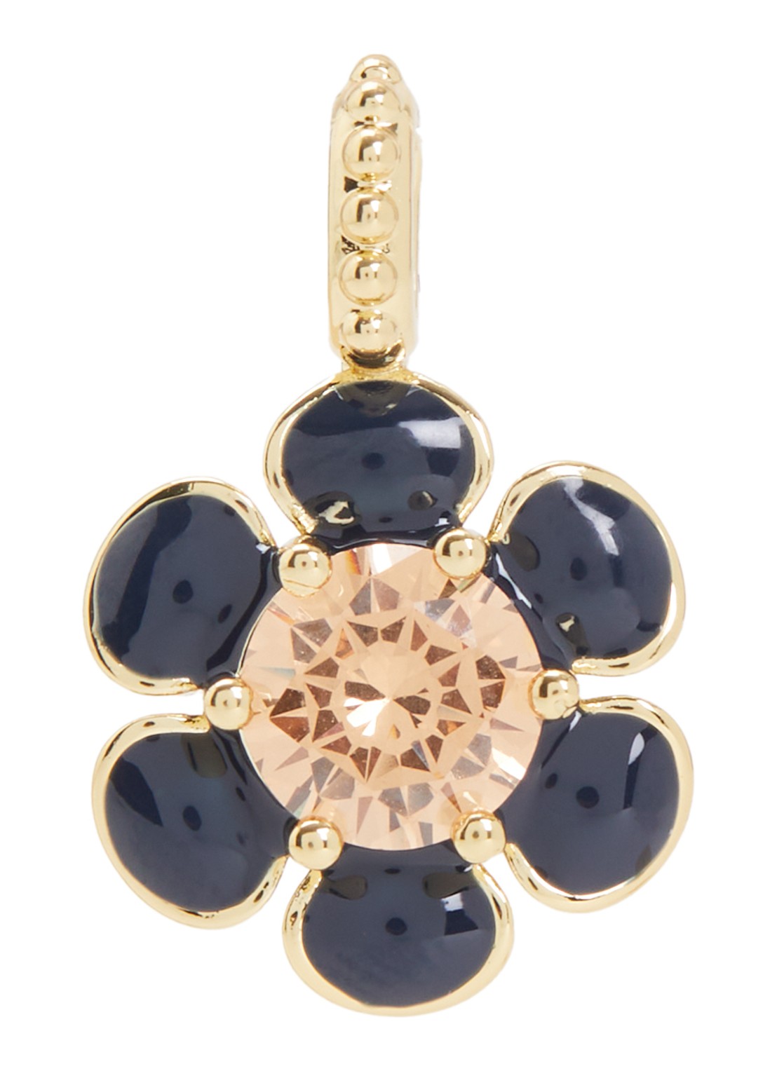Anna + Nina Pen Pixie Garden bedel verguld - voorkant goud