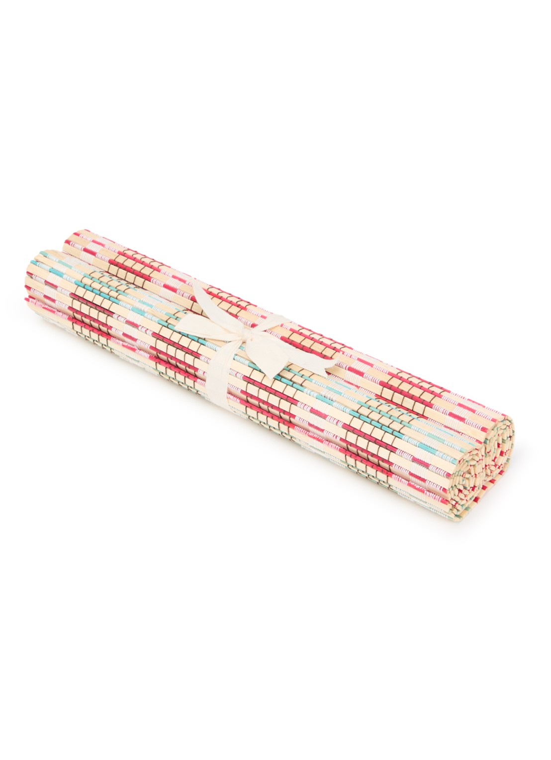 Anna + Nina Picnic placemat set van 2 - voorkant multicolor
