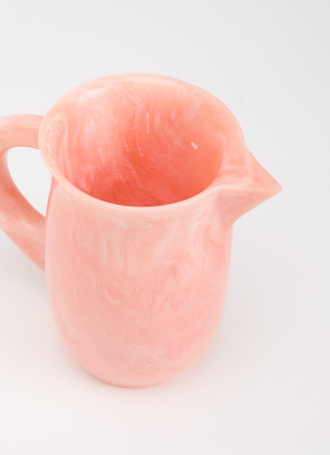 Anna + Nina Pink Lemonade karaf 1,5 liter - voorkant 2 roze