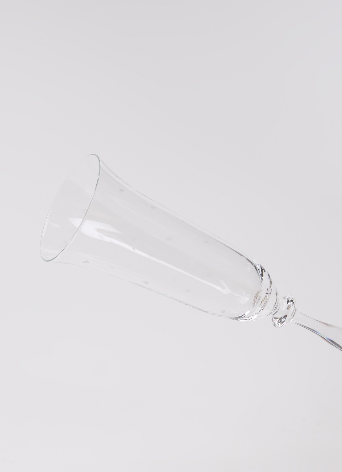 Anna + Nina Starry Eve champagne glas 20 cl set van 2 - detail 3 transparant