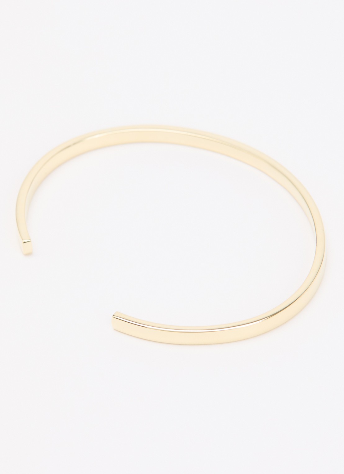 Anna + Nina To The Moon And Back bangle verguld - detail 2 goud