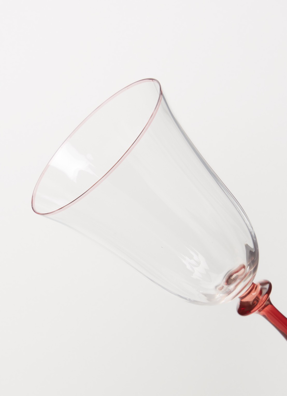 Anna + Nina Toasts & Tales Optic wijnglas 25 cl set van 4 - detail 3 multicolor