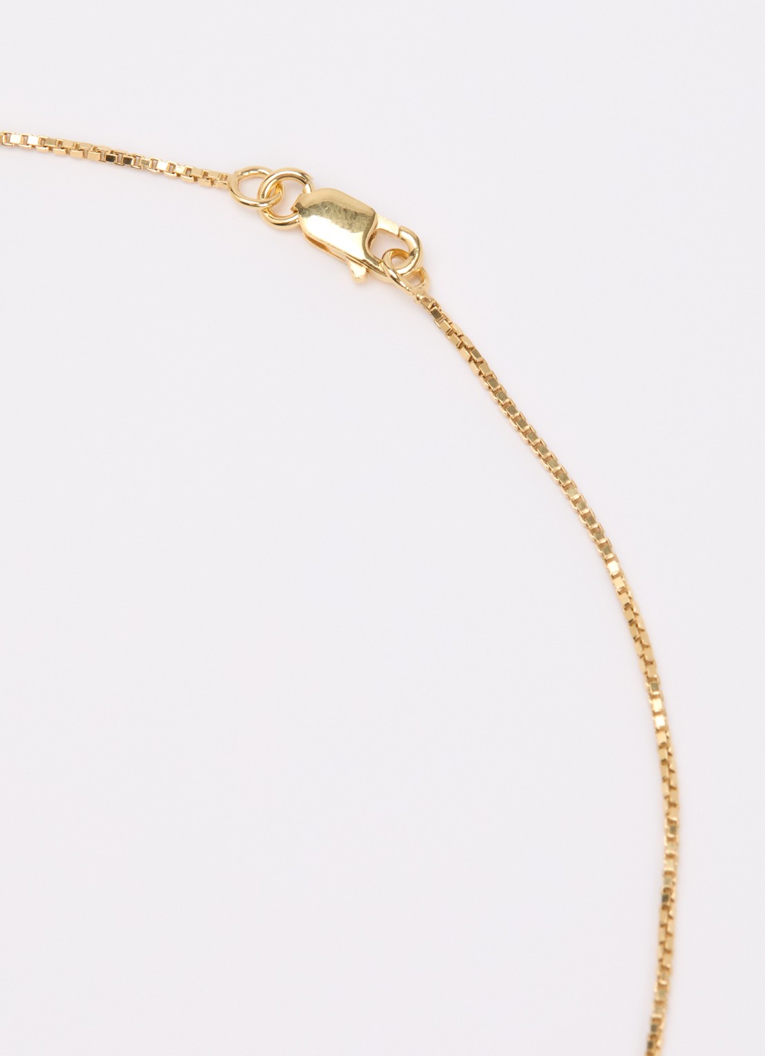 Anna + Nina Venetian ketting verguld - detail 4 goud