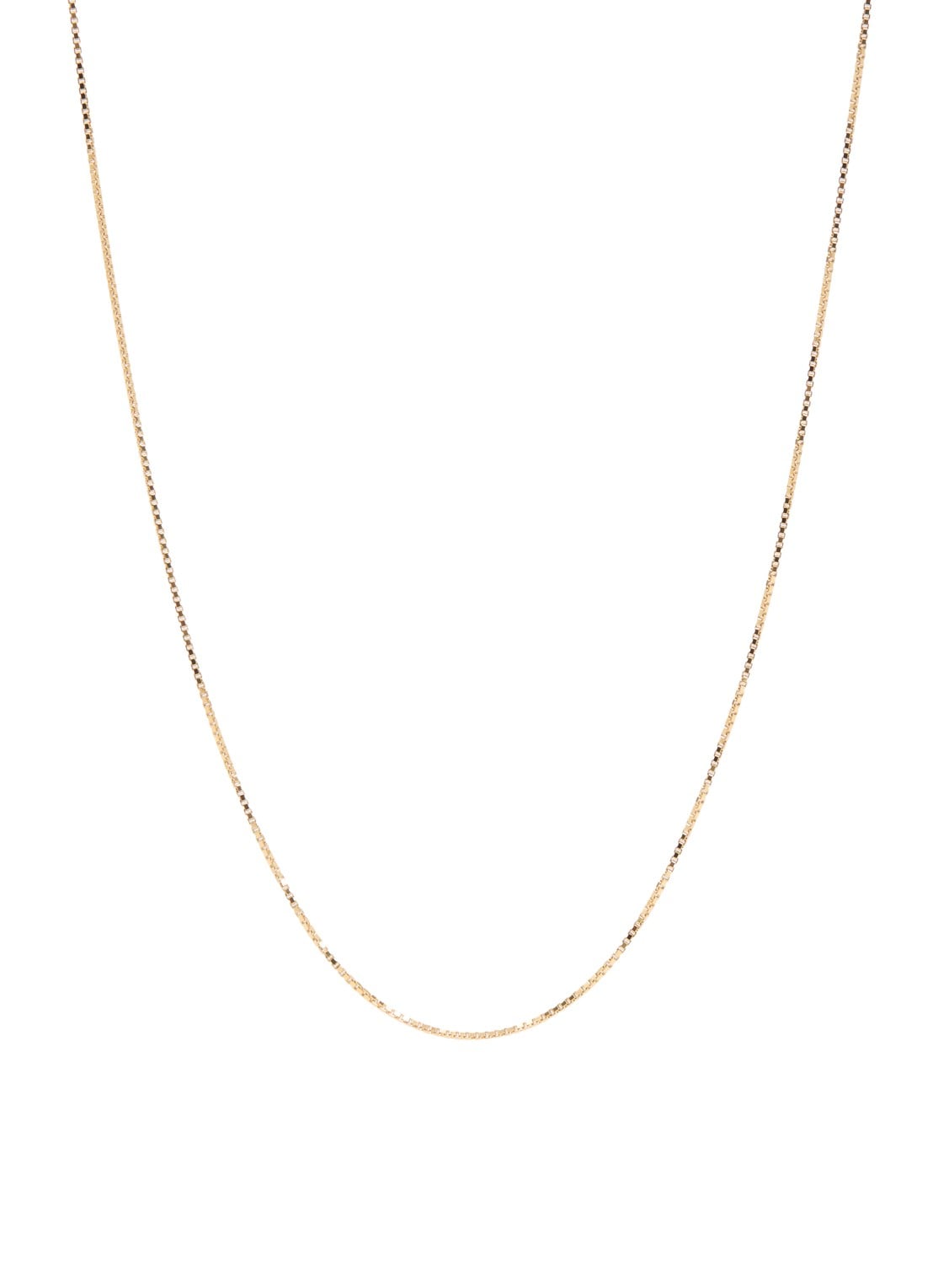 Anna + Nina Venetian ketting verguld - voorkant 6 goud