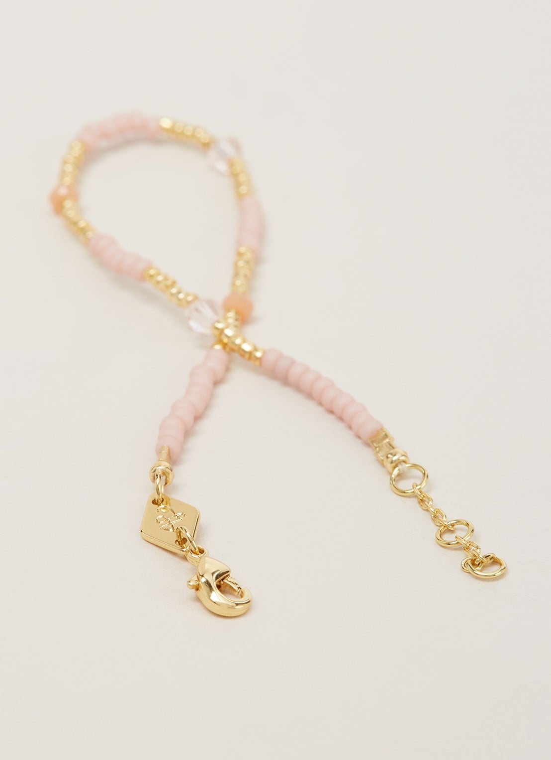 ANNI LU Clemence armband verguld - detail goud