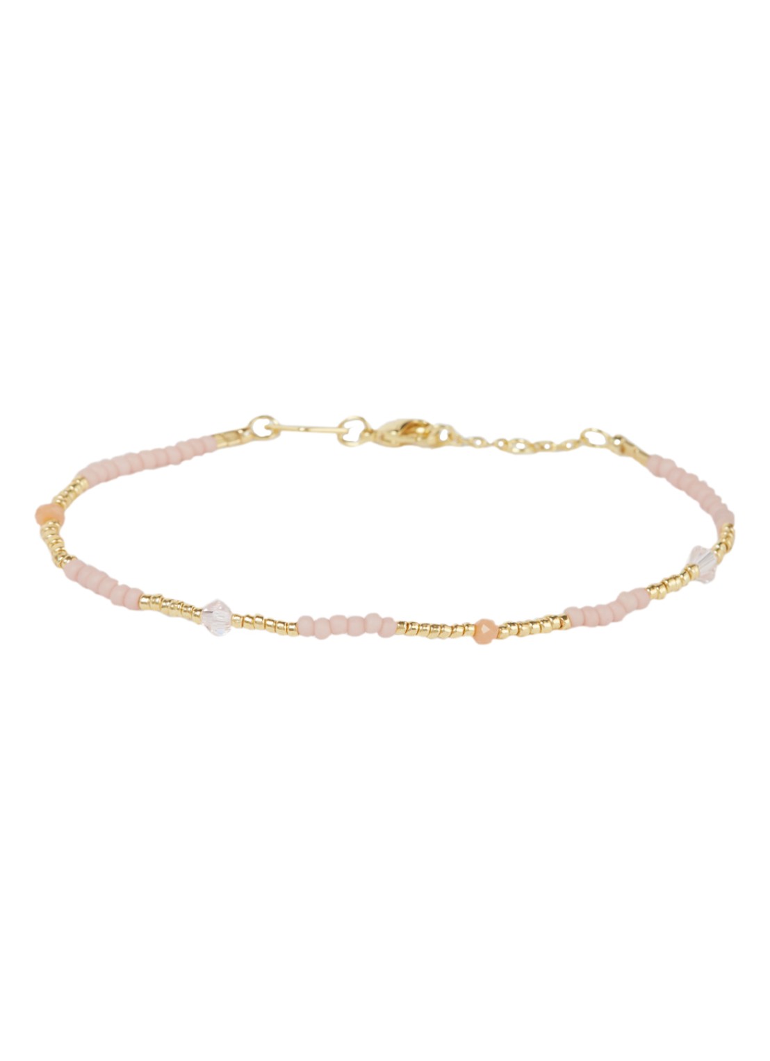 ANNI LU Clemence armband verguld - voorkant 2 goud