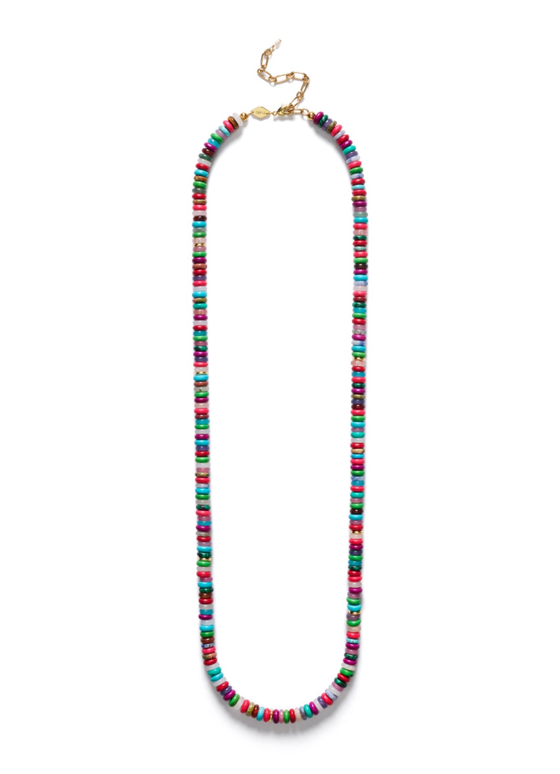 ANNI LU Happy Journey ketting - voorkant 2 rood