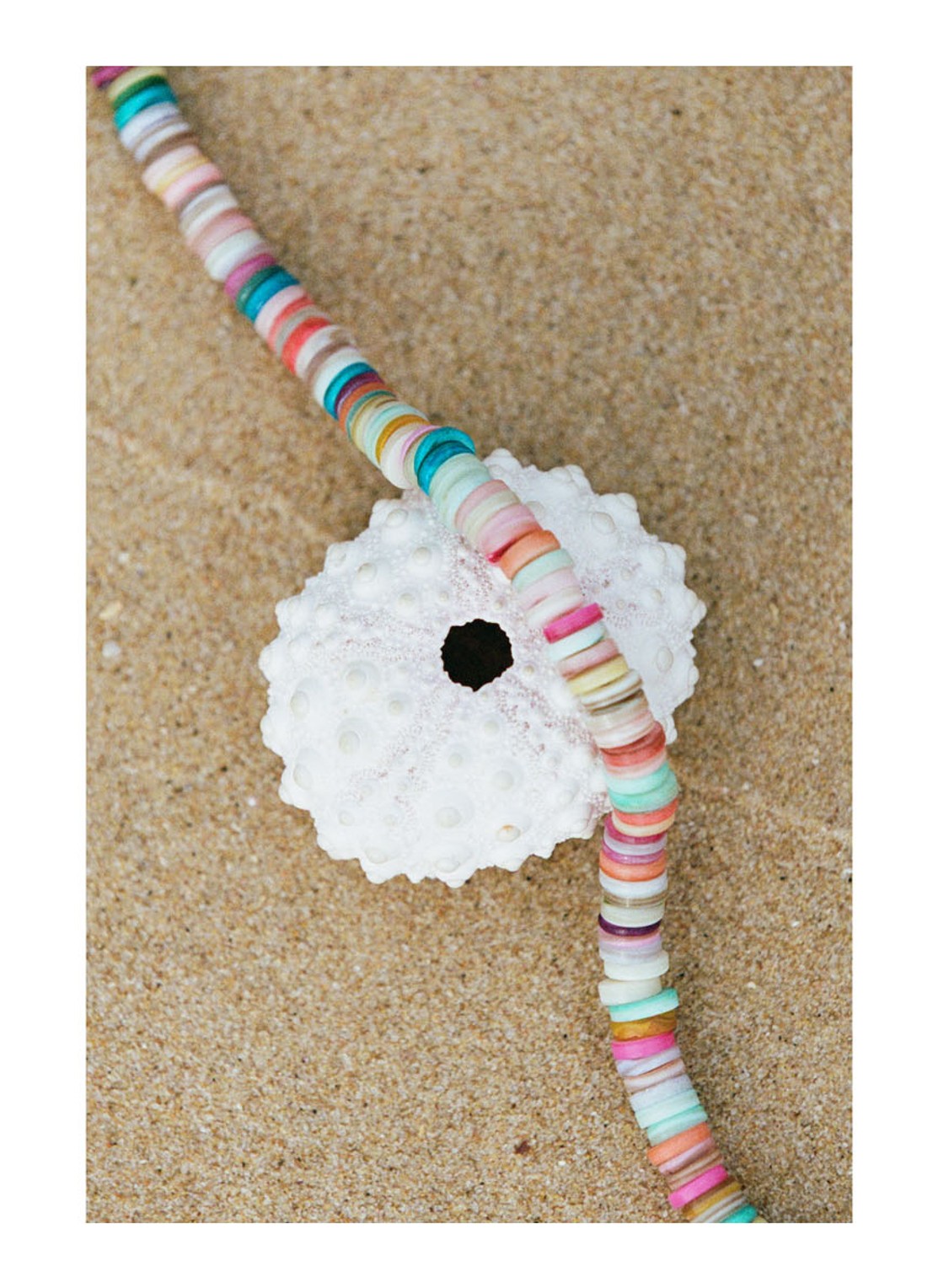 ANNI LU Holiday ketting verguld - detail 3 multicolor