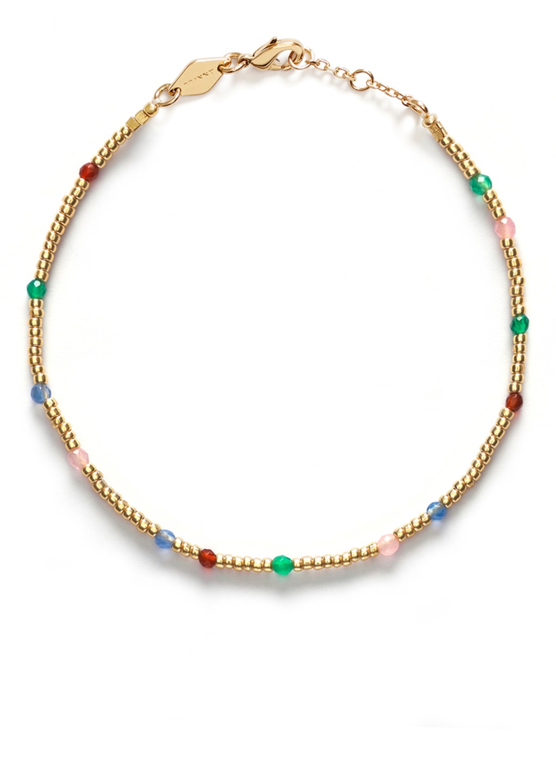 ANNI LU Juvel armband verguld - voorkant 2 goud