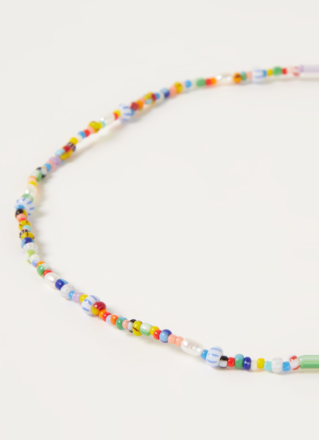 ANNI LU Petit Alaia ketting verguld - detail 3 multicolor