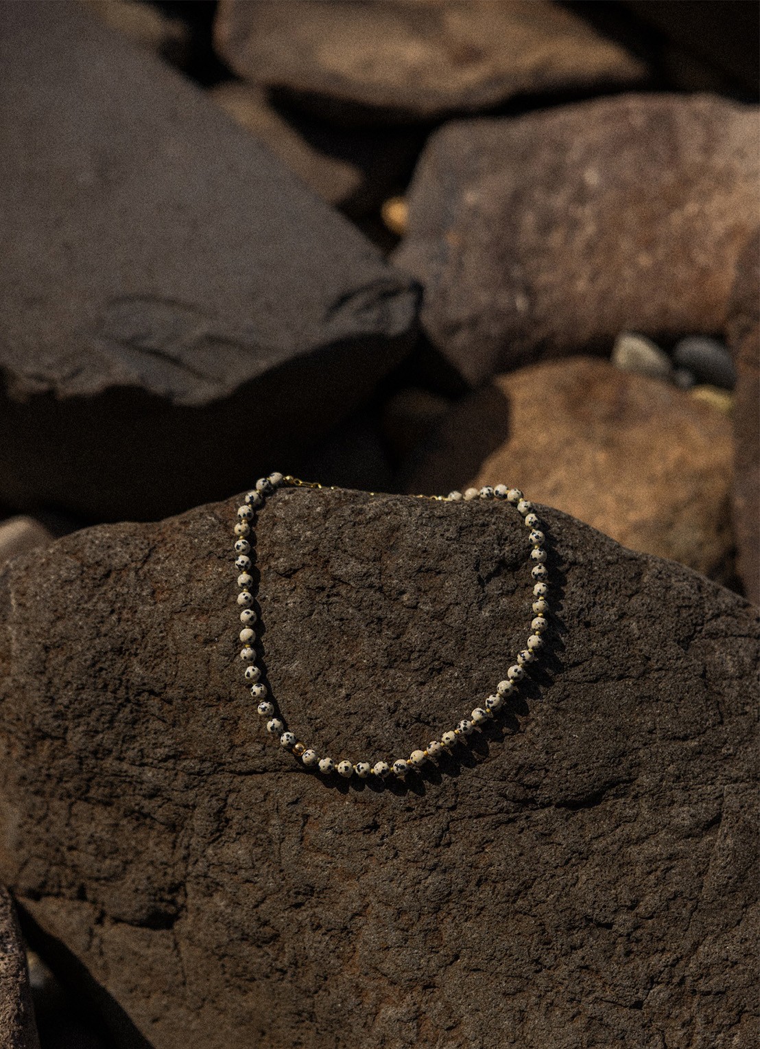 ANNI LU Pops ketting  - detail 3 gebroken wit