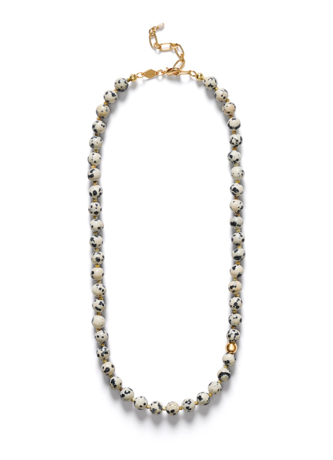 ANNI LU Pops ketting  - voorkant gebroken wit