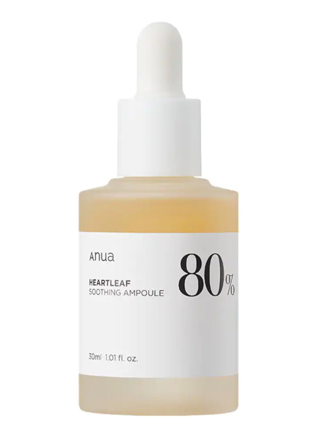 Anua Heartleaf 80% Ampoule - serum - voorkant undefined