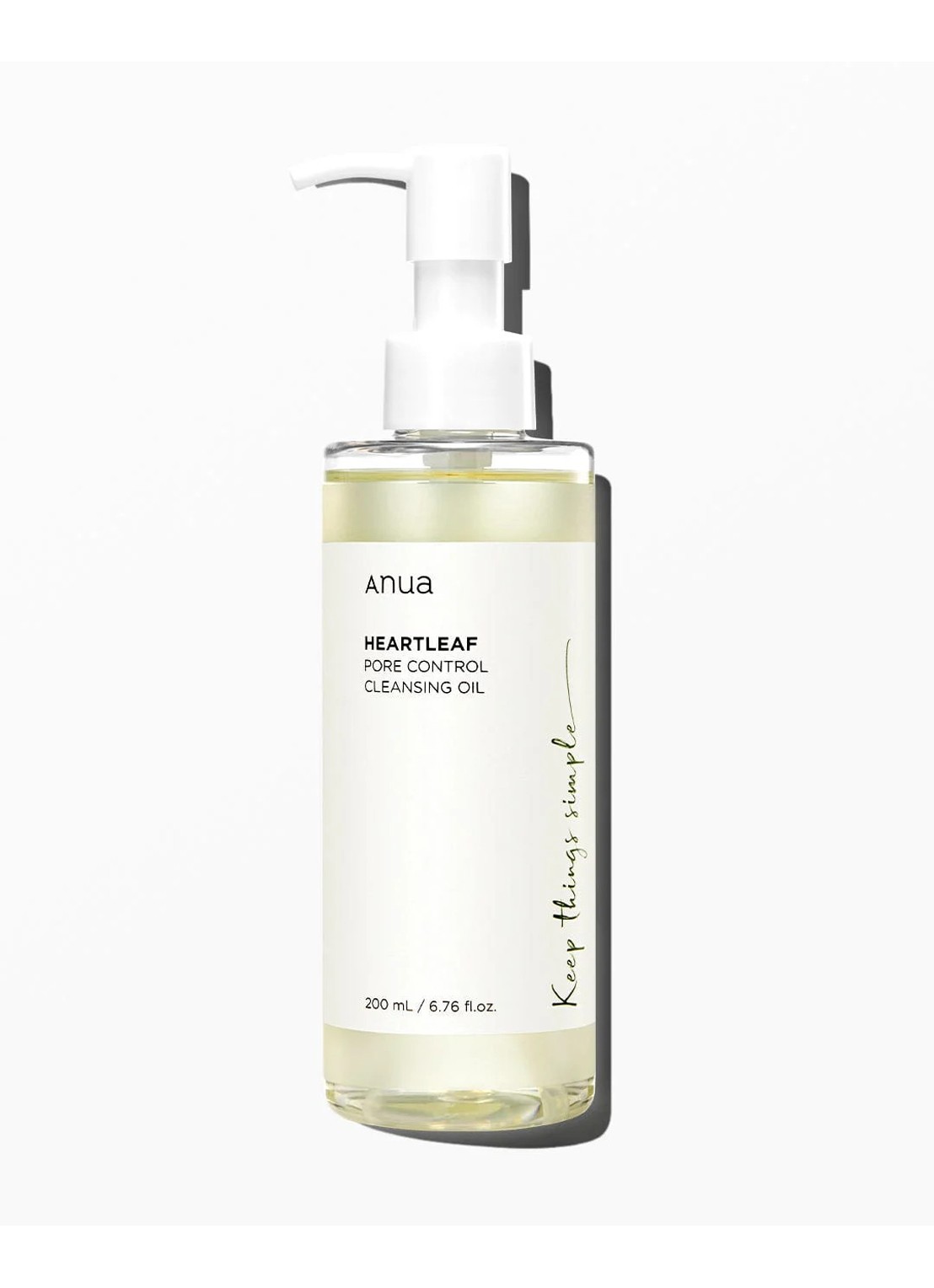 Anua Heartleaf Pore Control Cleansing Oil - reinigingsolie - voorkant undefined