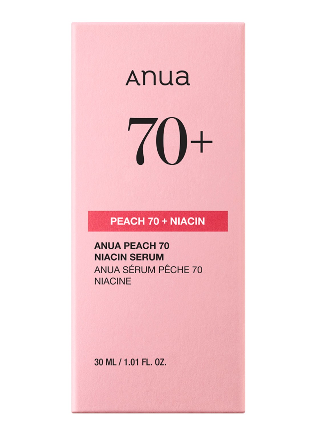 Anua Peach 70% Niacin Serum  - voorkant 2 undefined