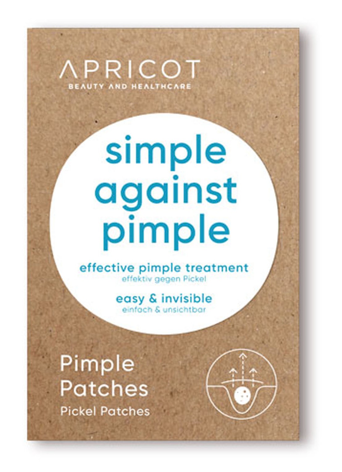Apricot Pimple Patches - acné spot treatment - detail 6 undefined