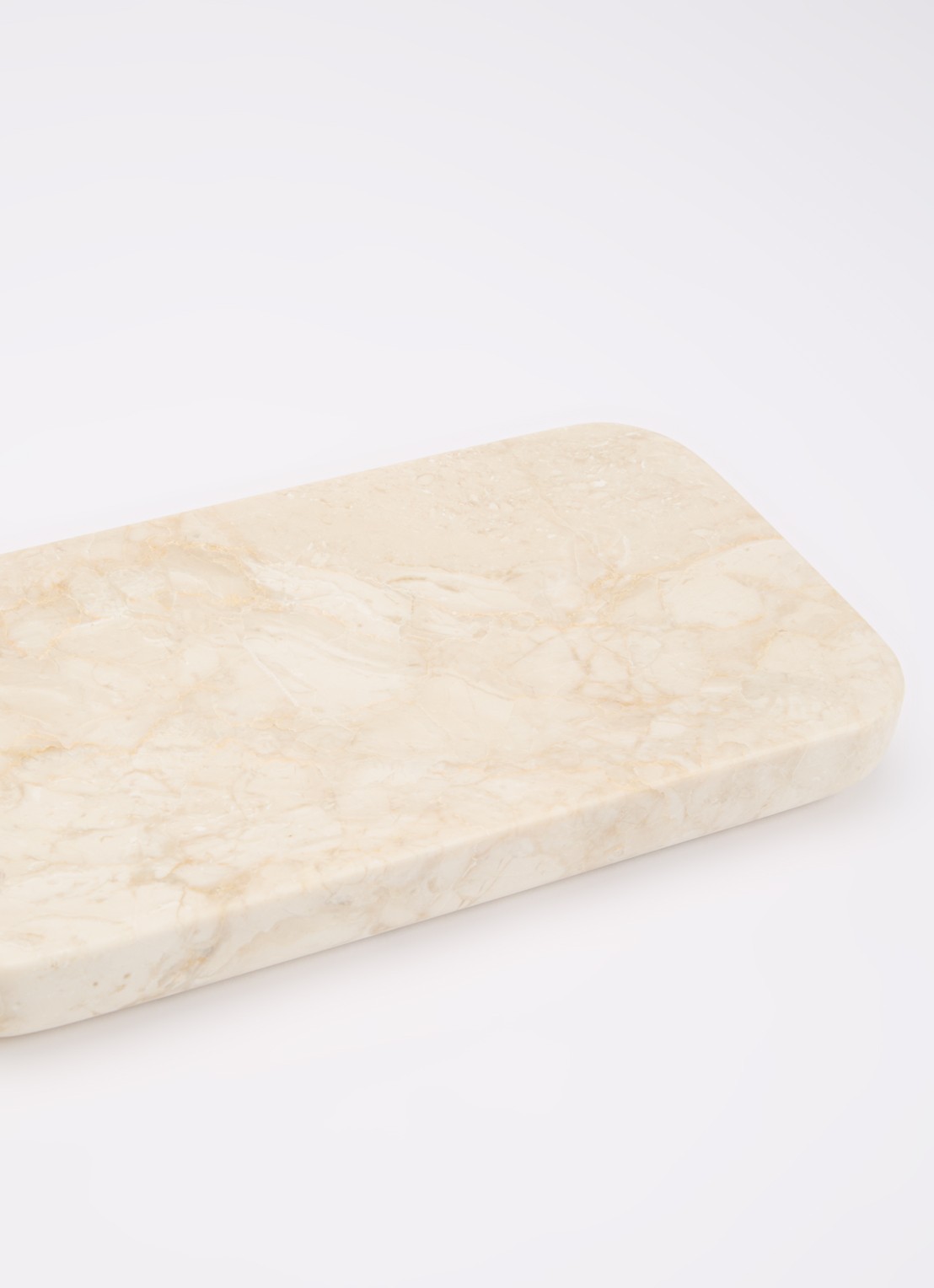 Aquanova Blake opbergschaal 25 cm - voorkant 2 beige