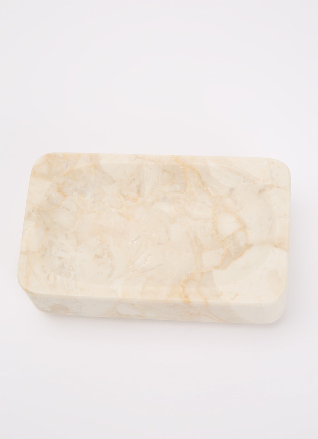 Aquanova Blake zeepbakje 10 cm - voorkant 2 beige