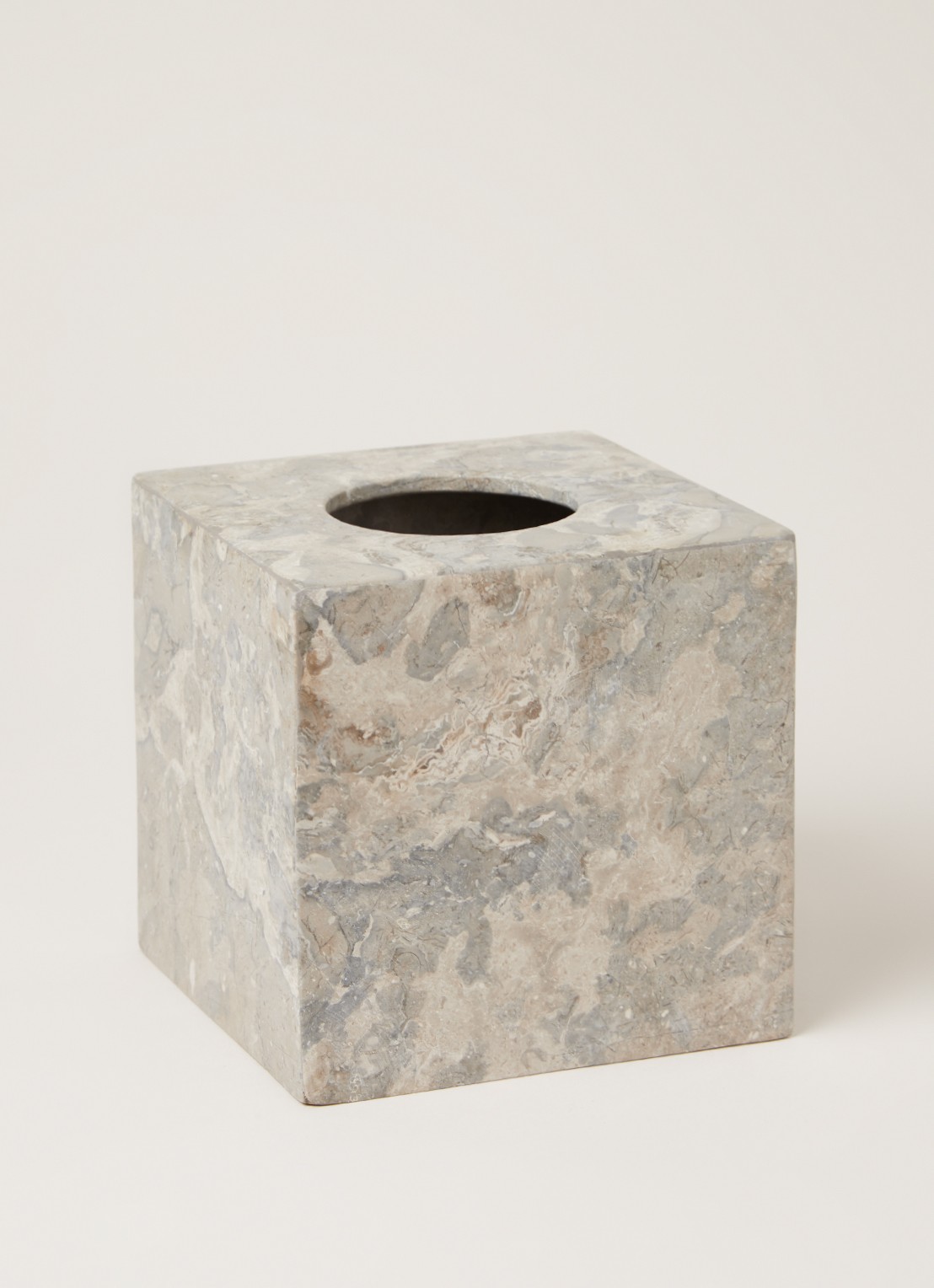 Aquanova Conor tissuebox - voorkant 2 beige