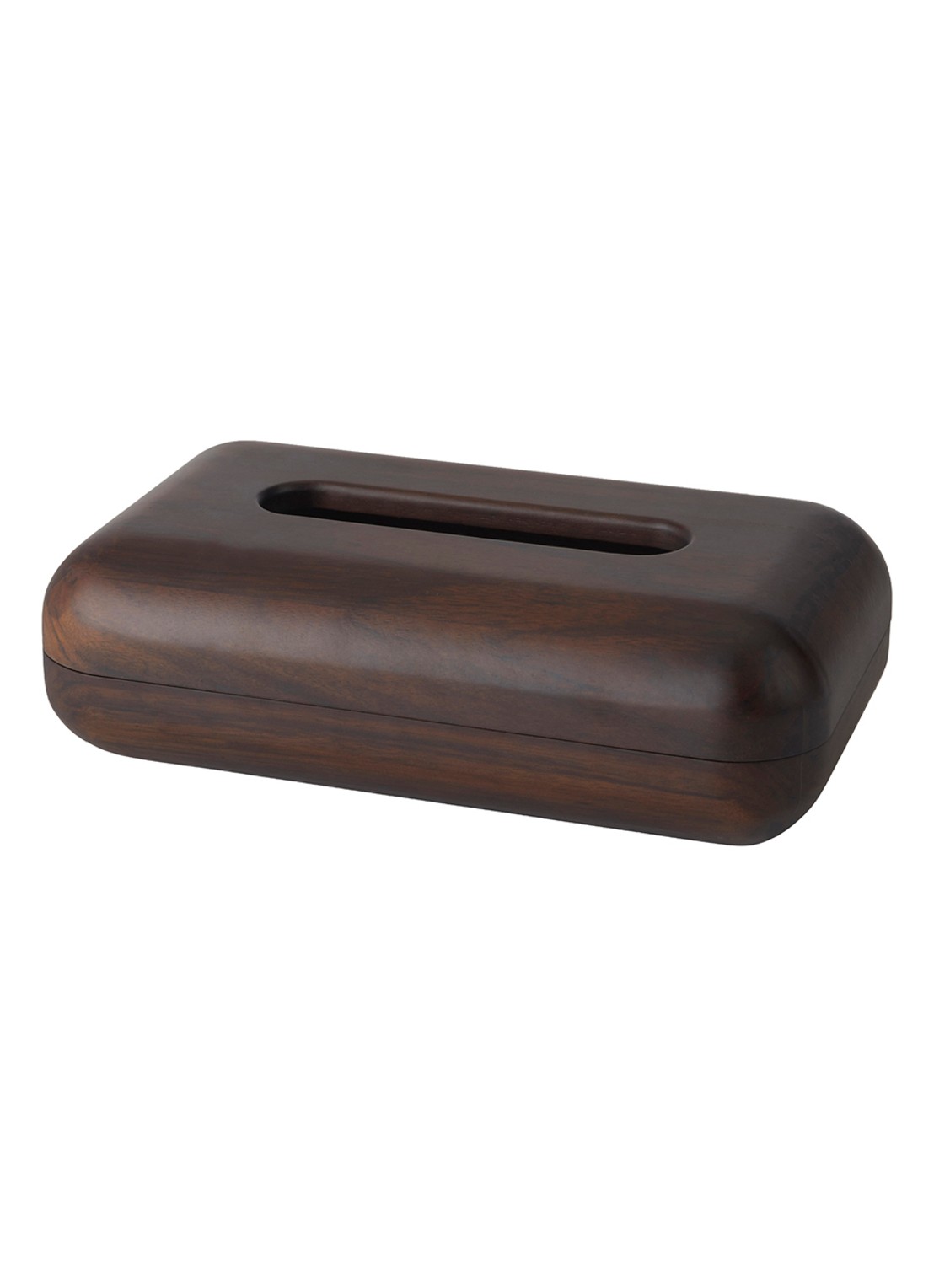 Aquanova Ebony tissuebox - voorkant lichtbruin