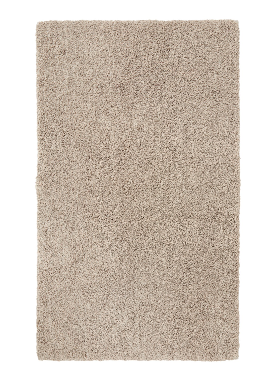 Aquanova Loa badmat 70 x 120 cm - voorkant donkerbeige