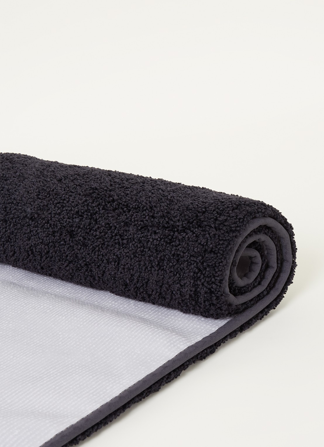 Aquanova LOA badmat  - detail 3 zwart