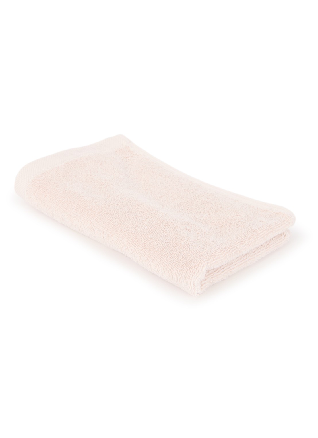 Aquanova London badhanddoek - 600 gr/m² - 55 x 100 cm - voorkant 2 beige