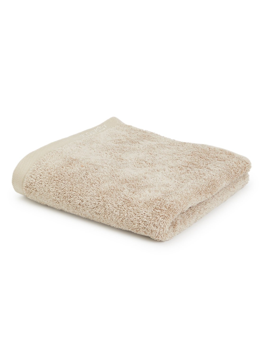 Aquanova London badhanddoek - 600 gr/m² - 55 x 100 cm - voorkant beige