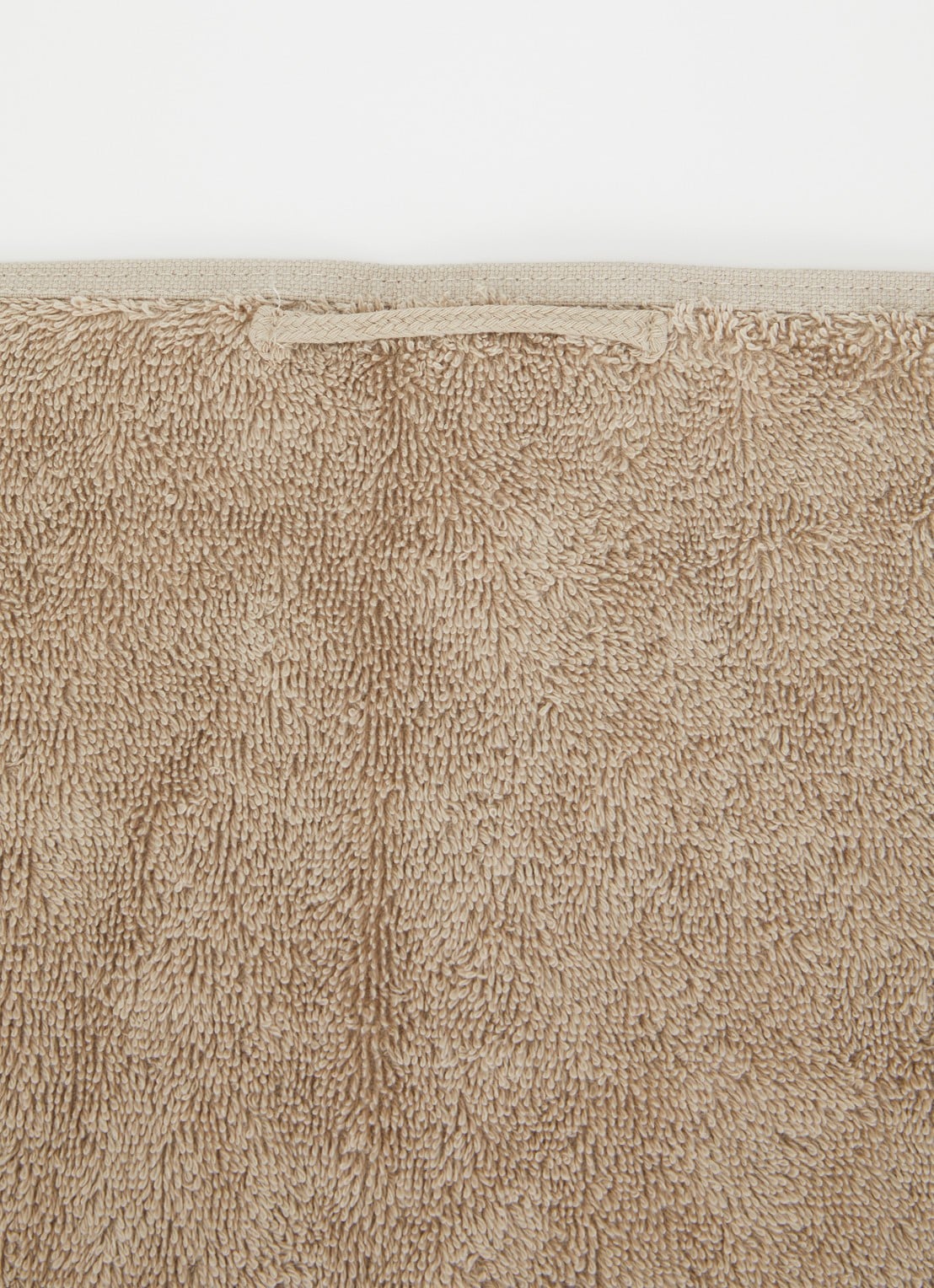 Aquanova London badhanddoek - 600 gr/m² - 55 x 100 cm - voorkant 2 beige