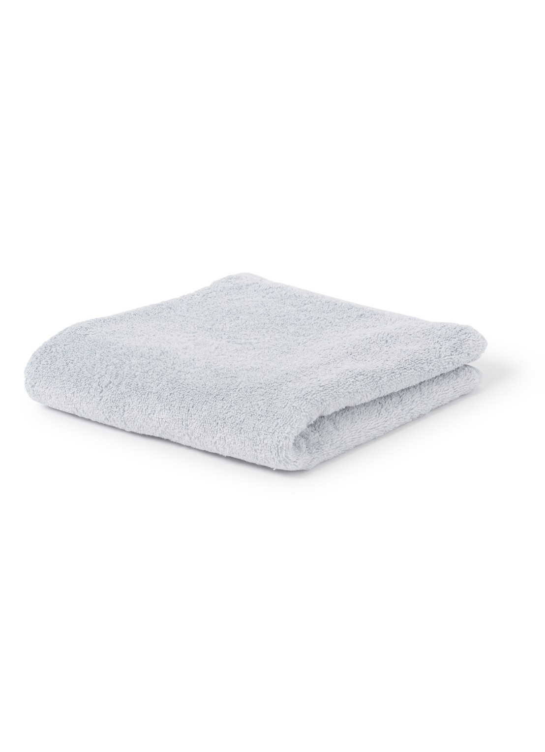 Aquanova London badhanddoek - 600 gr/m2 - 55 x 100 cm - voorkant 2 lichtblauw